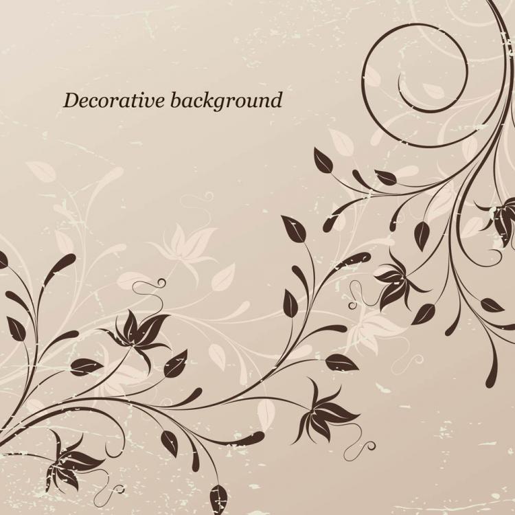 free vector Classical pattern background 02 vector